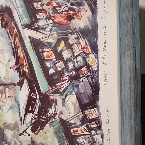 Stunning Set of Three Framed Parisian Art Prints - Picture 7 of 11